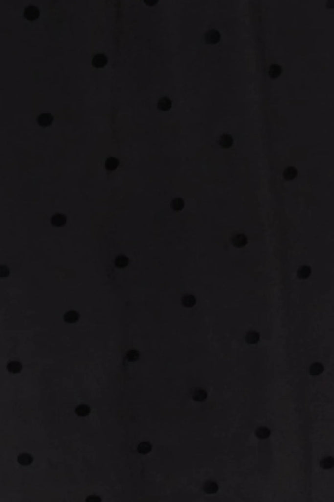 Vera Pant Black Polka Dot