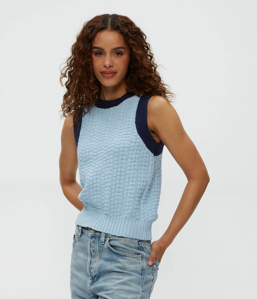 Sia Sleeveless Sweater