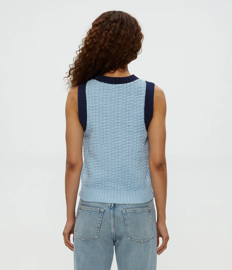 Sia Sleeveless Sweater