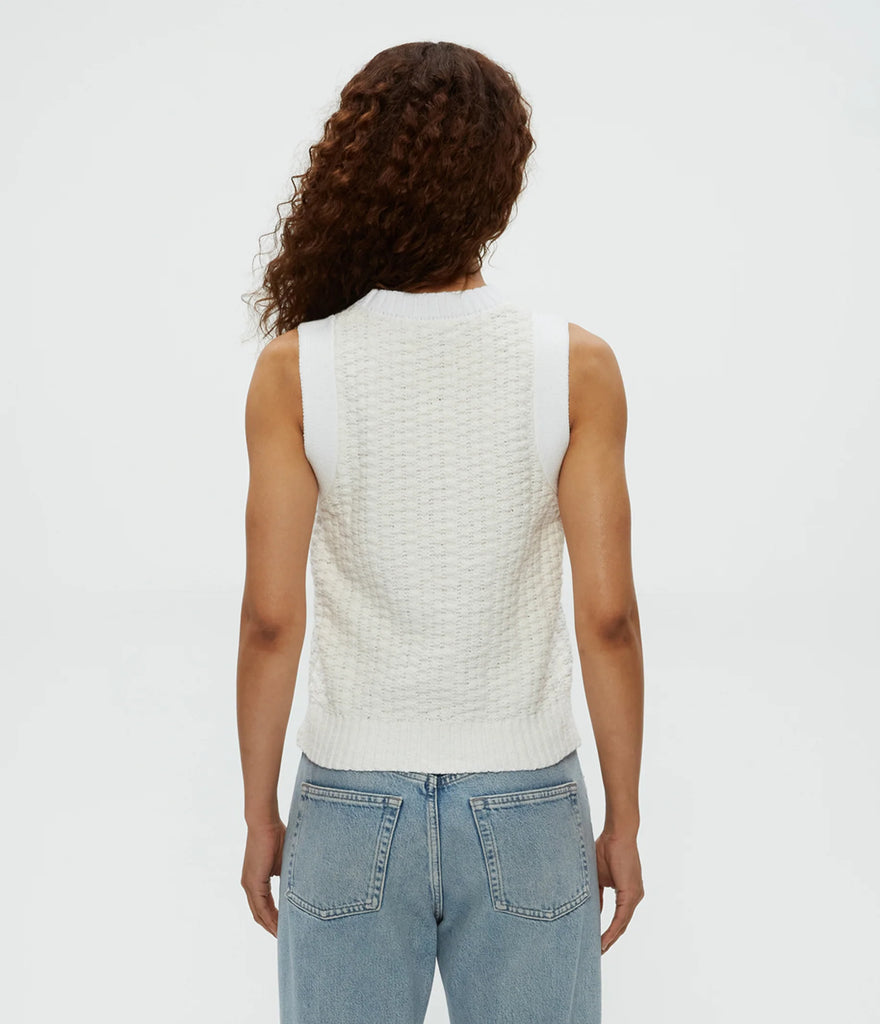 Sia Sleeveless Sweater