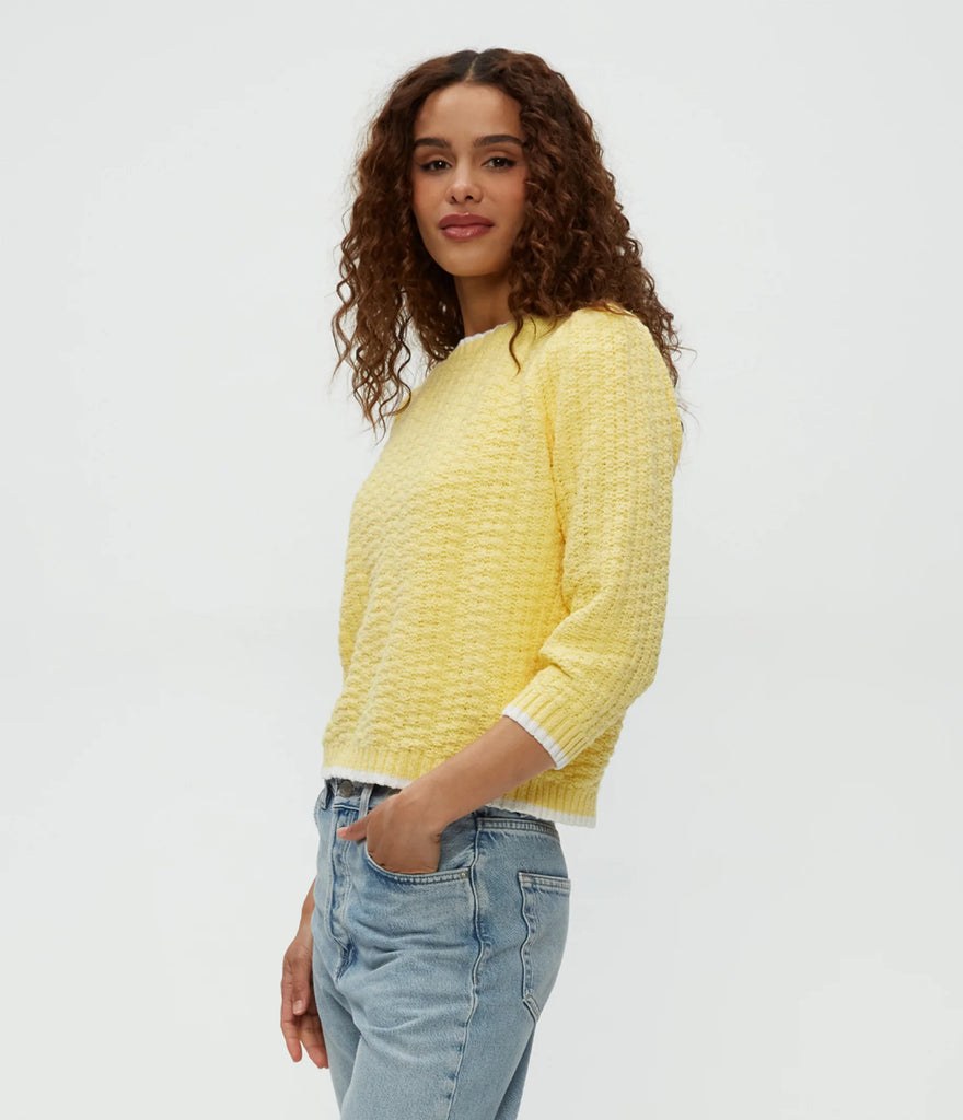 Leonora Puff Sleeve Sweater