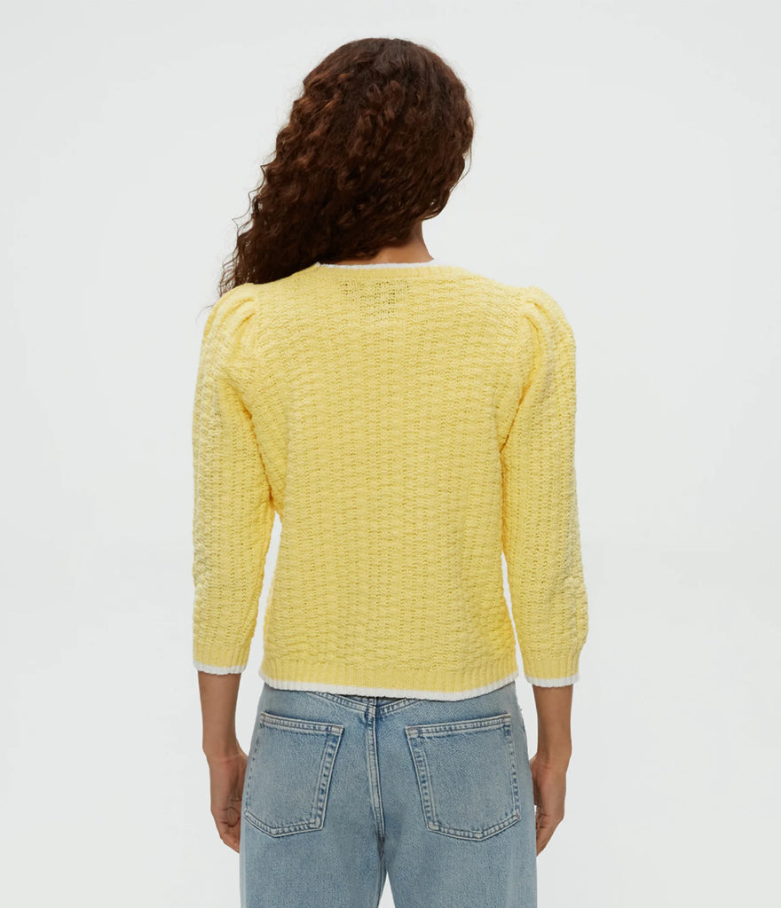 Leonora Puff Sleeve Sweater