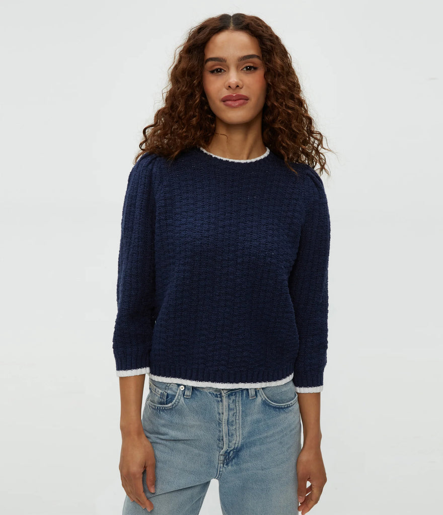 Leonora Puff Sleeve Sweater