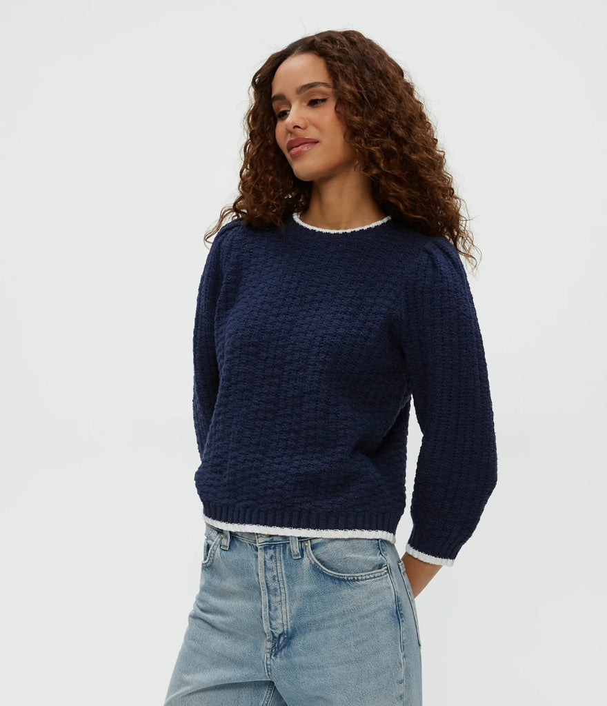 Leonora Puff Sleeve Sweater