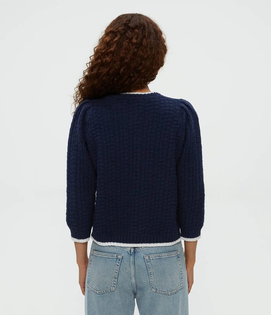 Leonora Puff Sleeve Sweater