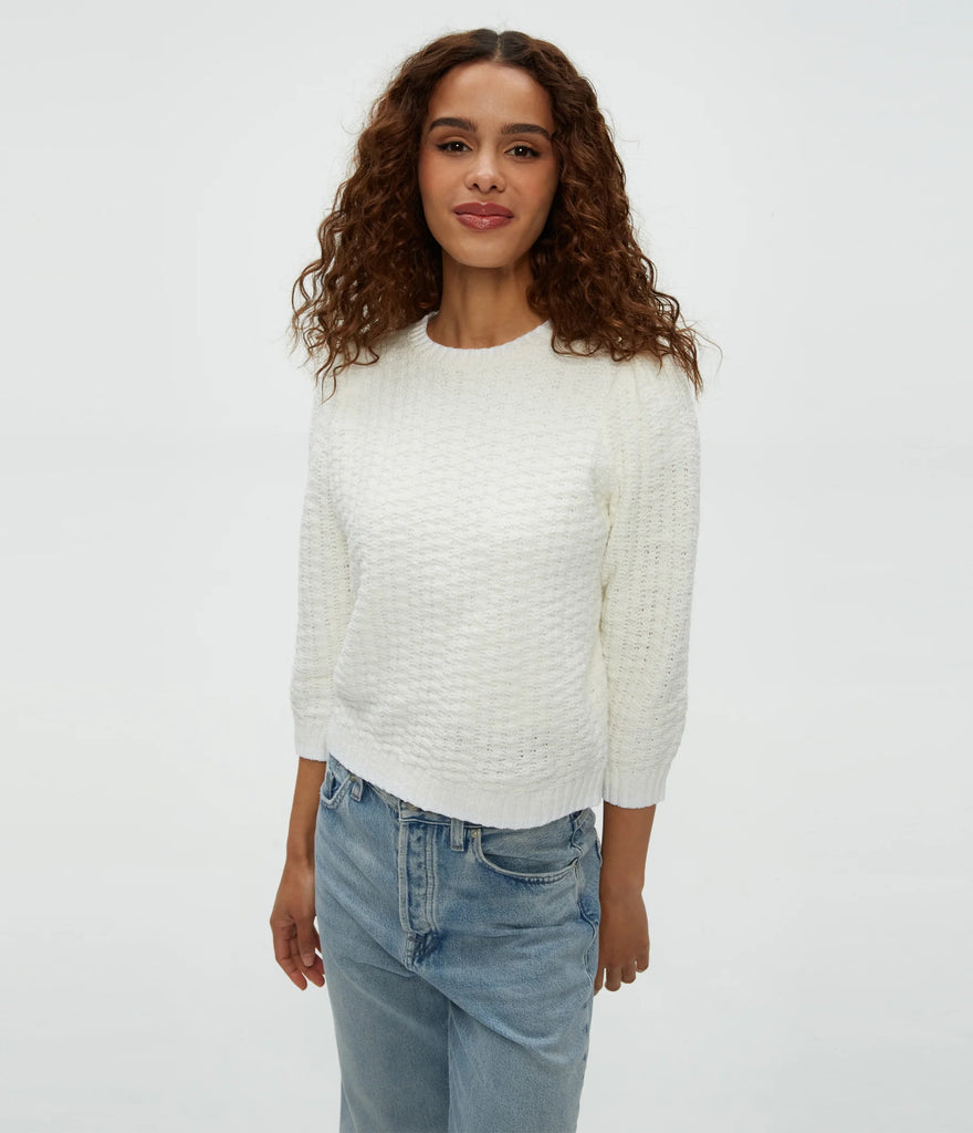 Leonora Puff Sleeve Sweater