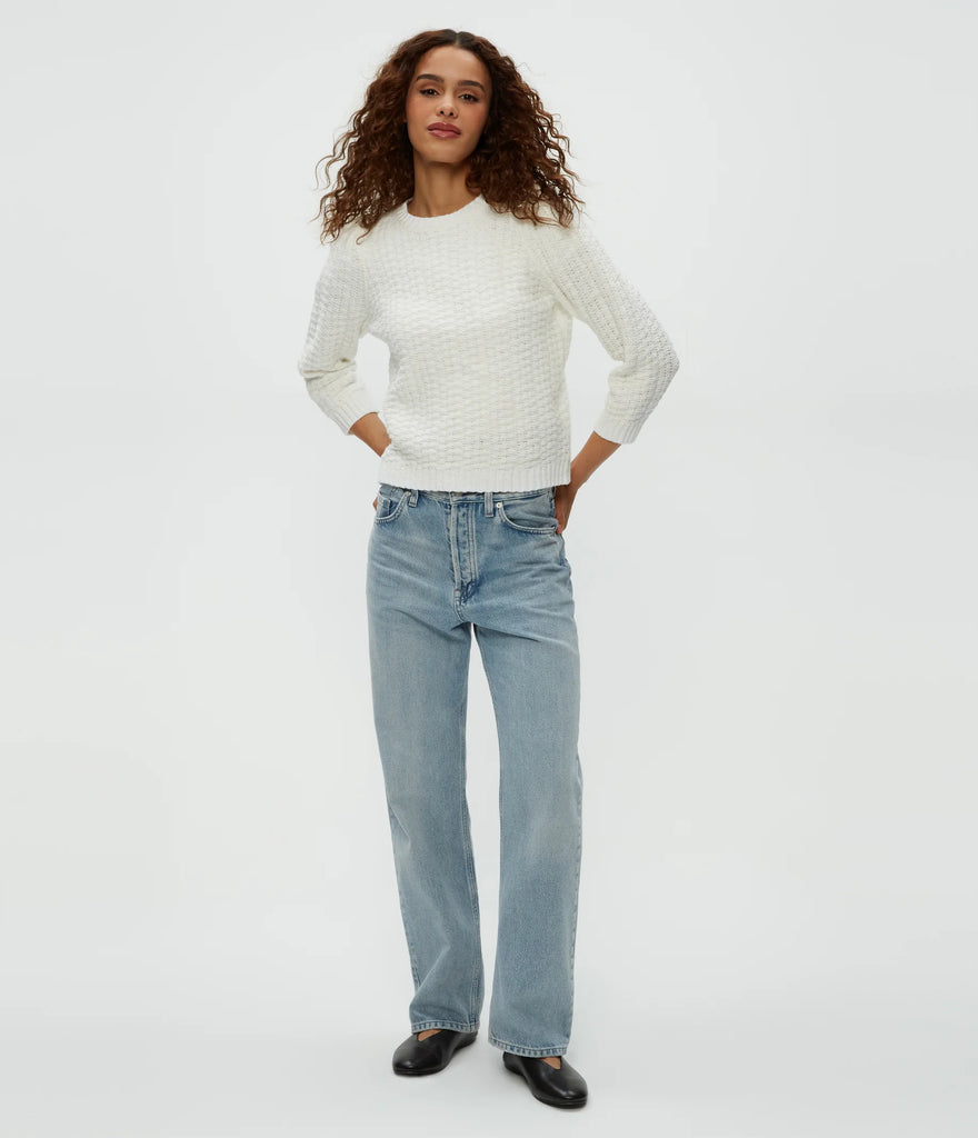 Leonora Puff Sleeve Sweater