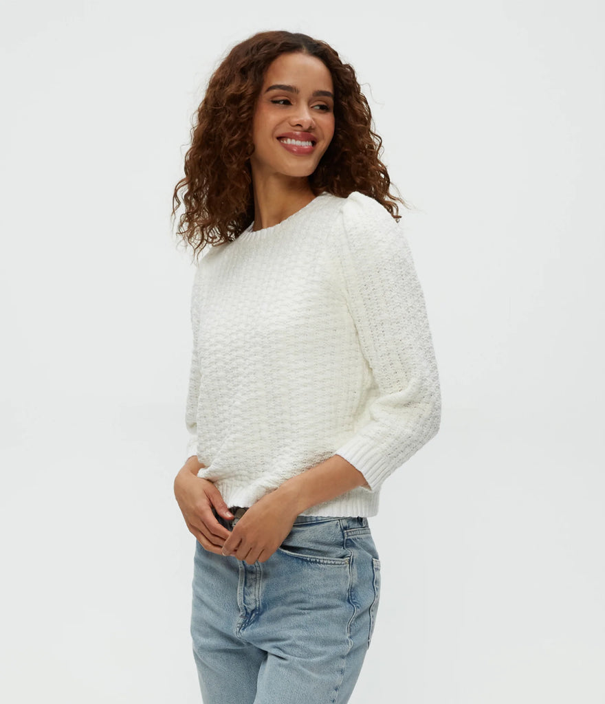 Leonora Puff Sleeve Sweater