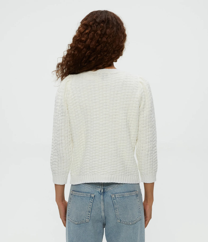 Leonora Puff Sleeve Sweater