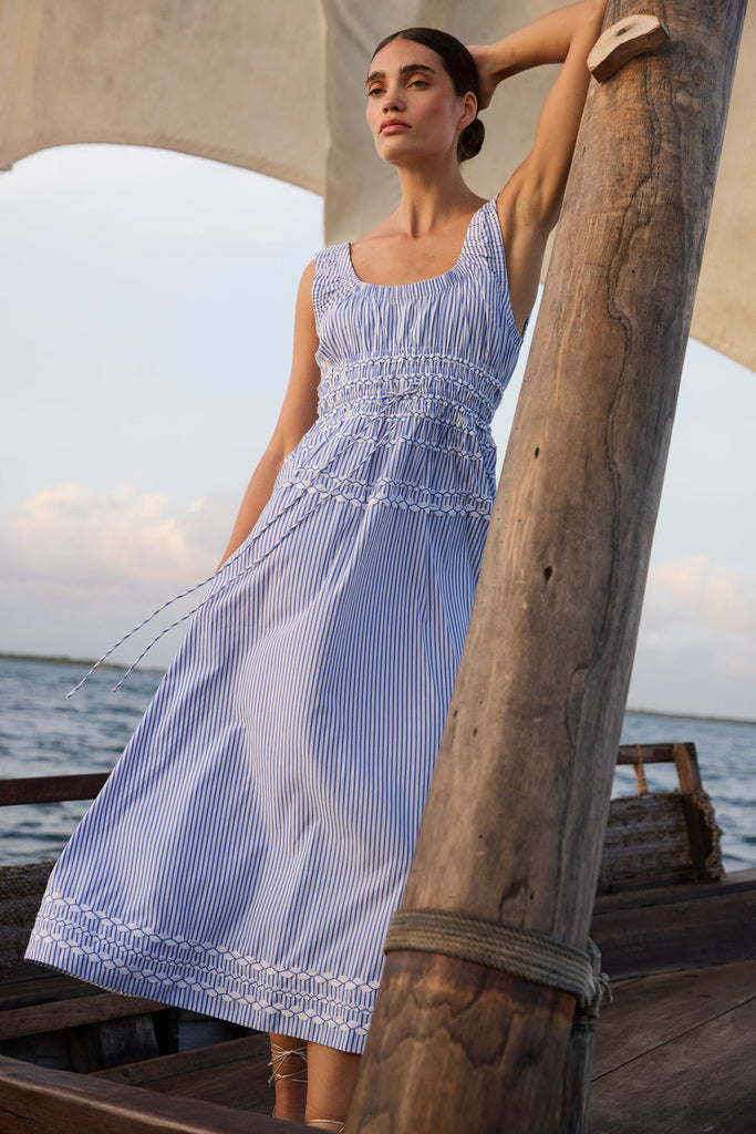 evening dresses greensboro nc LaDivine CC408 Fitted Slit Long Formal Prom Dress main image 1