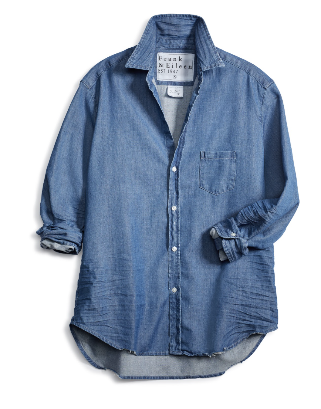 Eileen - Relaxed Button Up Shirt | Rebecca & Co