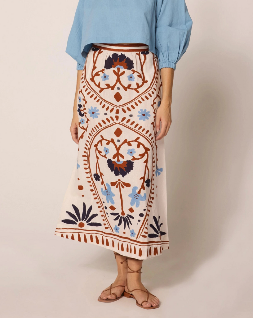 Juliet Ankle Skirt