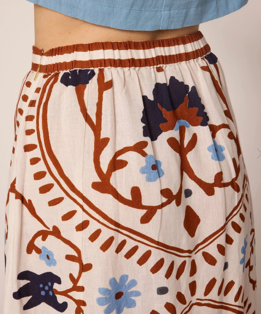 Juliet Ankle Skirt