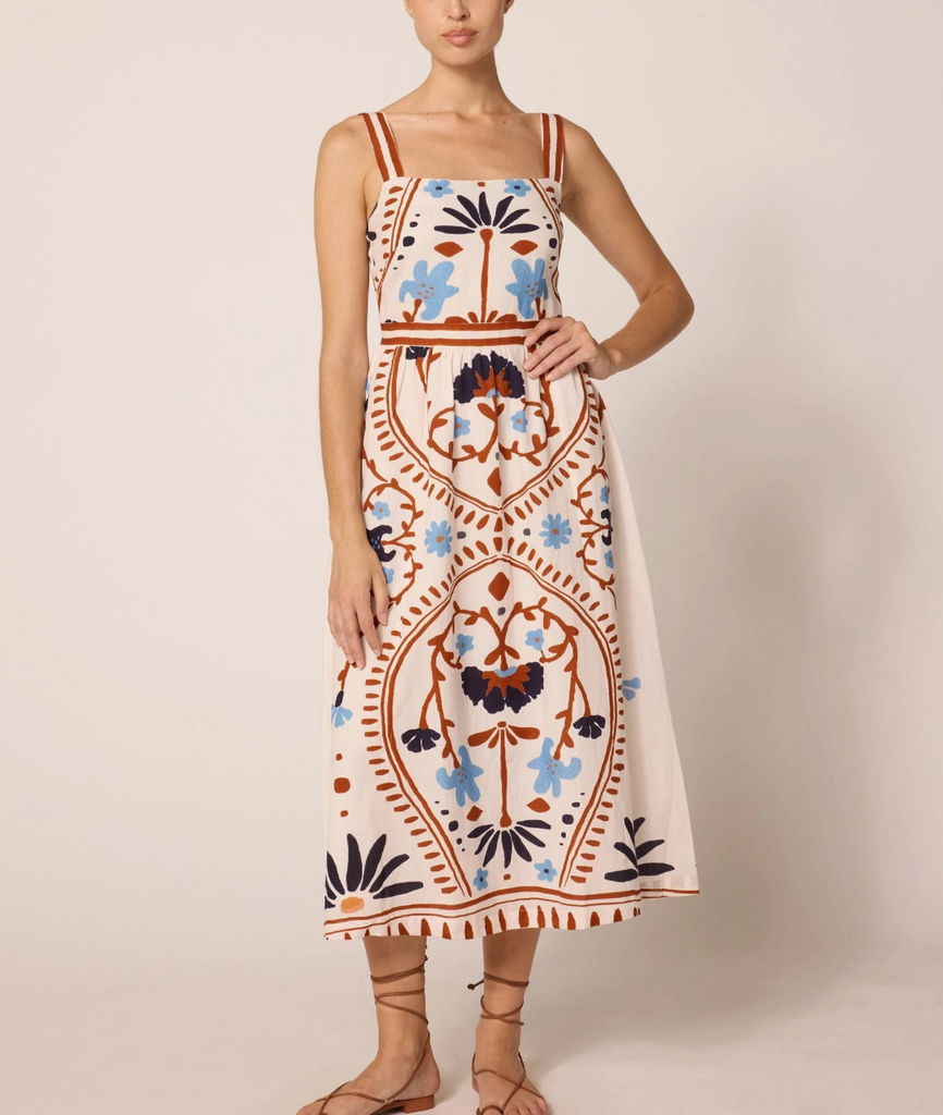Carmen Midi Dress