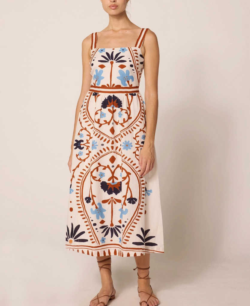 Carmen Midi Dress