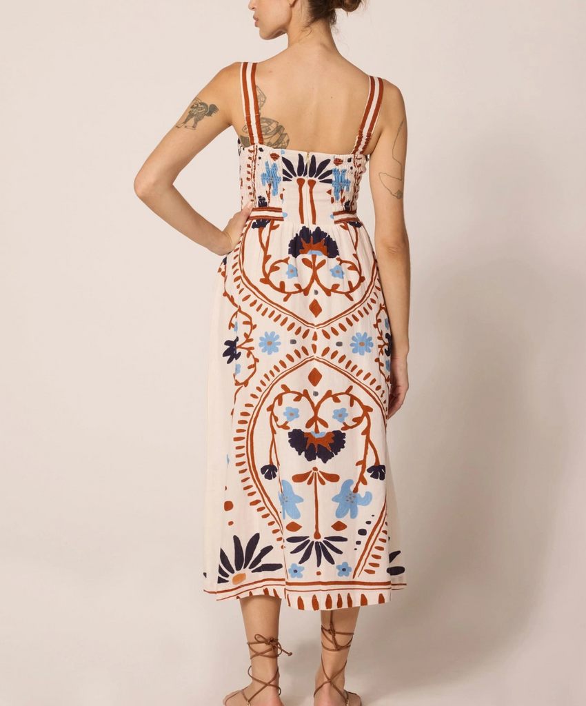 Carmen Midi Dress