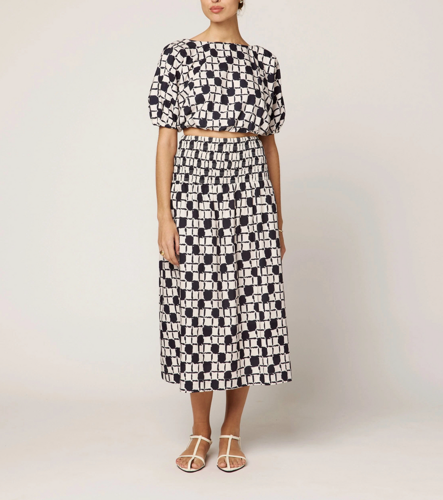 Melanie Midi Skirt