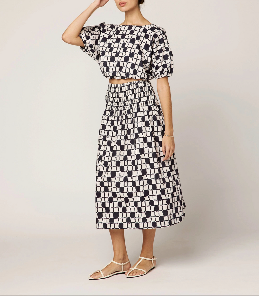 Melanie Midi Skirt