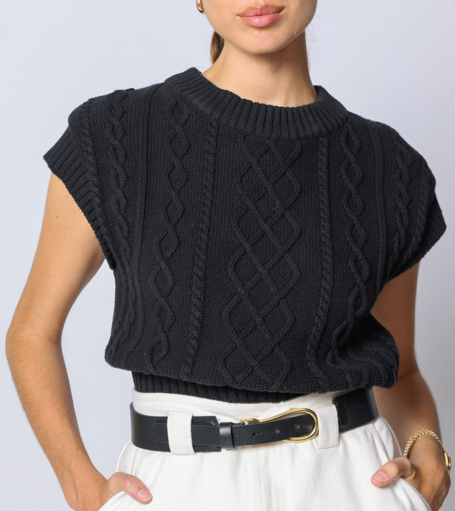 Gigi Sweater Vest