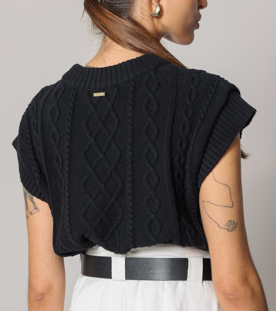 Gigi Sweater Vest