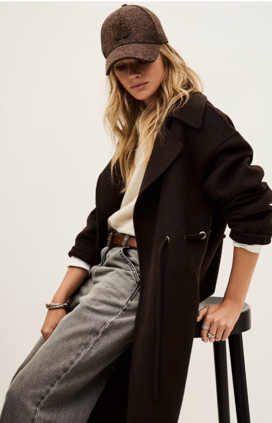 Kate Midi Coat