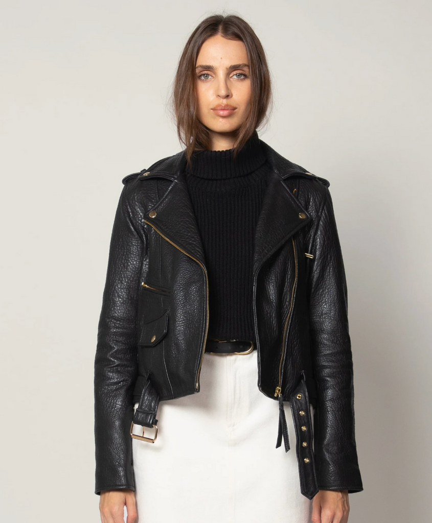 Asher Leather Jacket