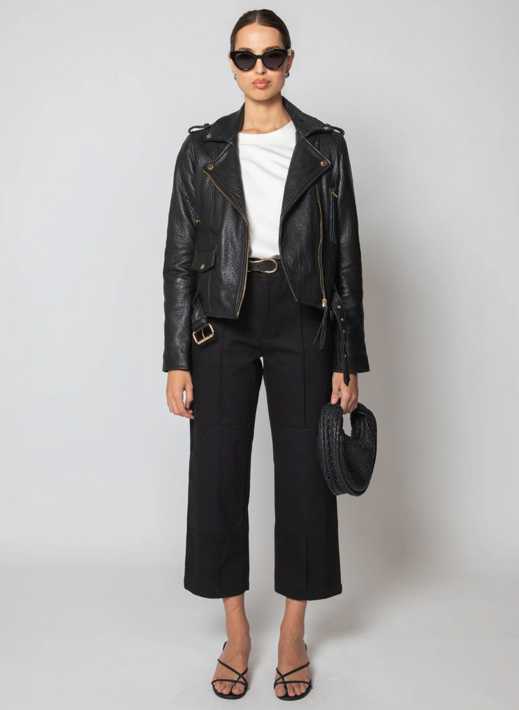 Asher Leather Jacket