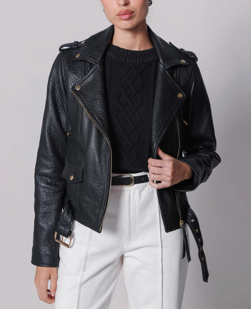 Asher Leather Jacket