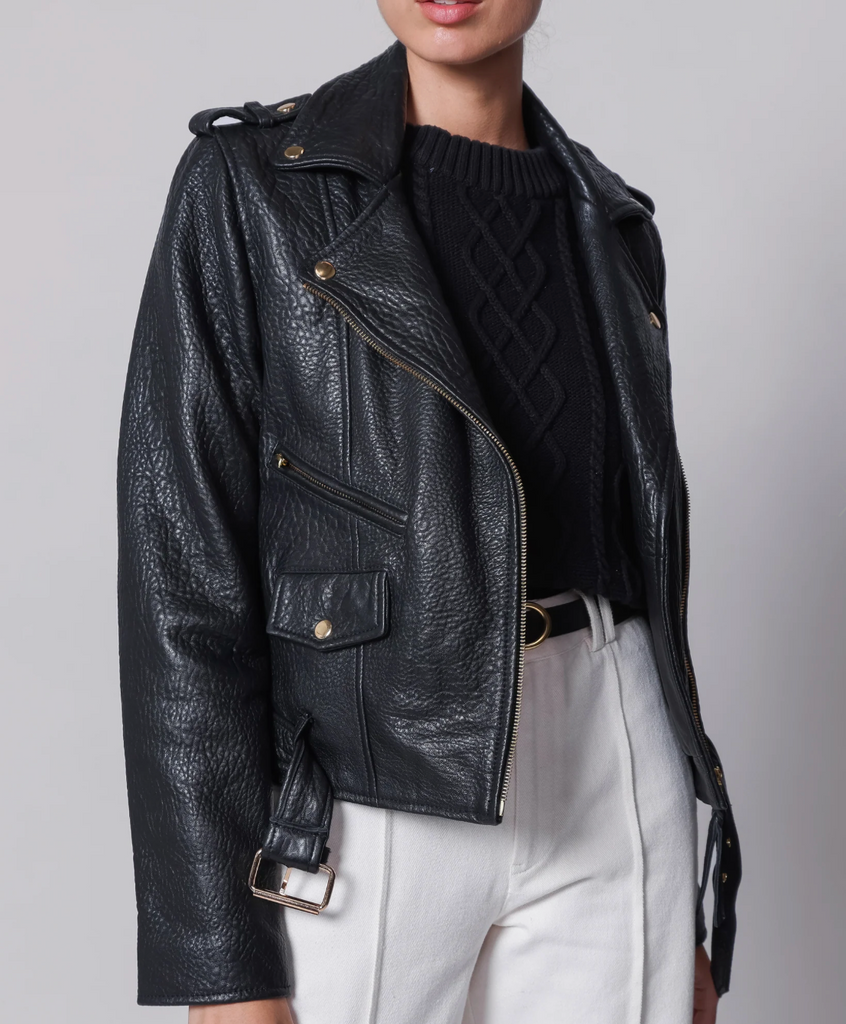 Asher Leather Jacket