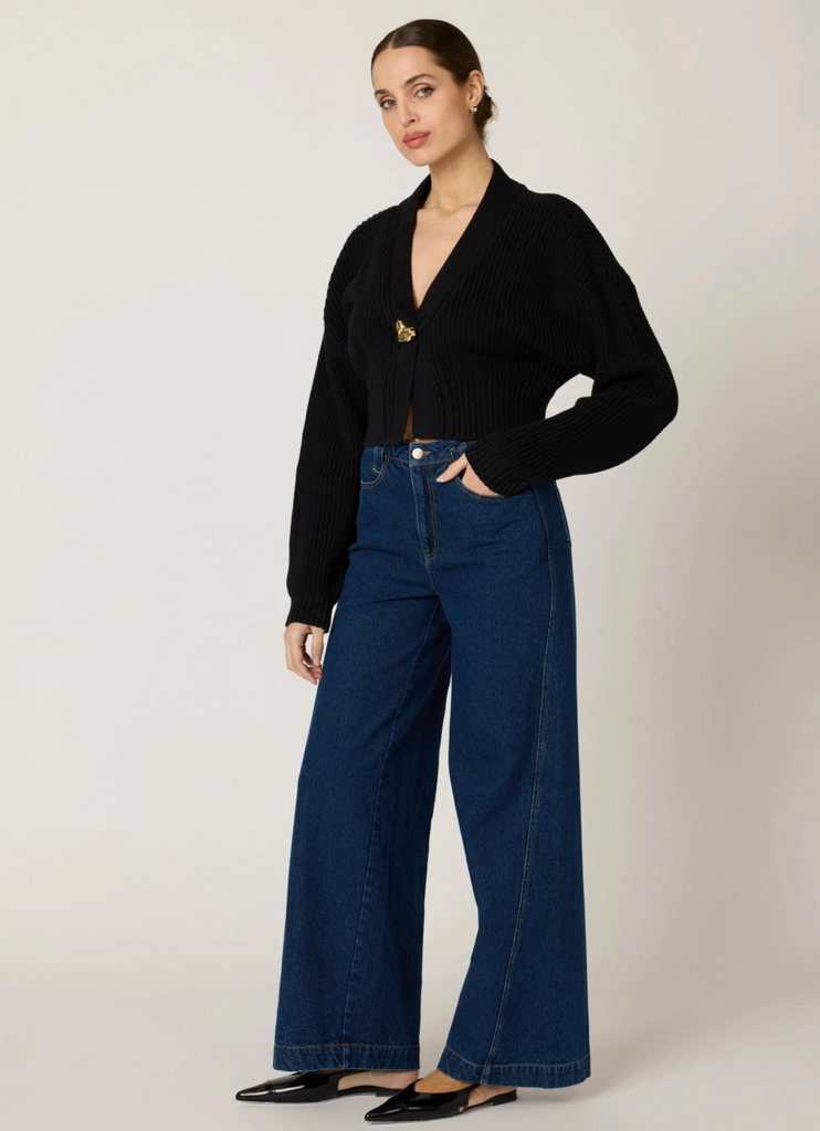 Heart Sweater Cardigan