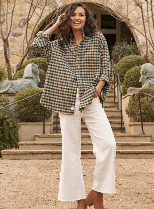 GALWAY Wide-Leg Jean