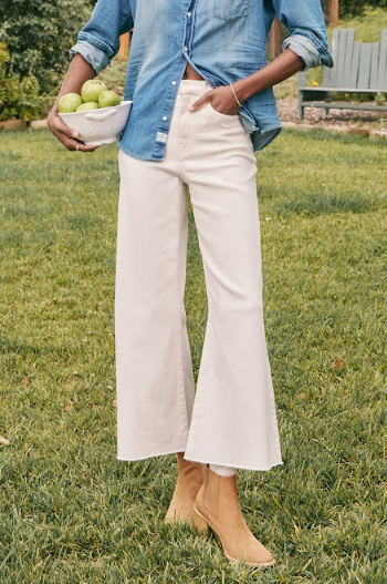 GALWAY Wide-Leg Jean