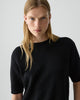 Cropped Tee in Cashmere
