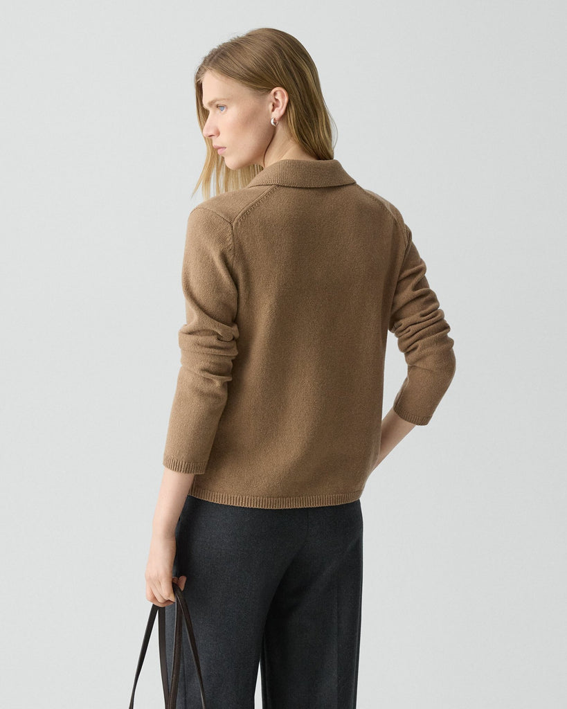 Relaxed Shirt in Recycled Cashmere