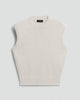 Relaxed Vest in Recycled Cashmere
