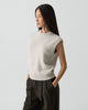 Relaxed Vest in Recycled Cashmere