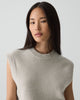 Relaxed Vest in Recycled Cashmere