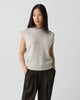 Relaxed Vest in Recycled Cashmere