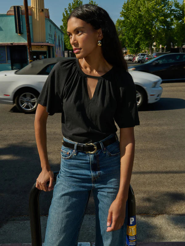 Tracy Keyhole Top