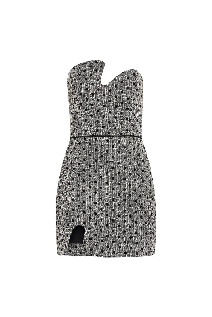 Puzzle Strapless Mini