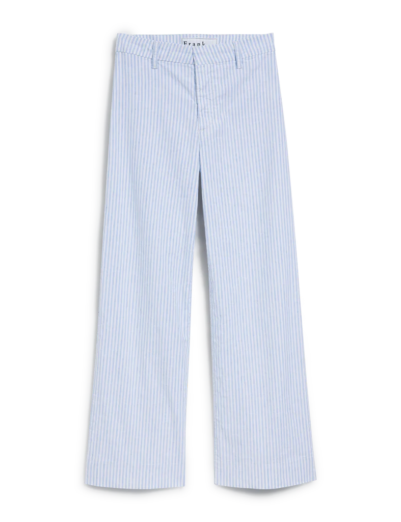 WEXFORD Wide-Leg Linen Pant