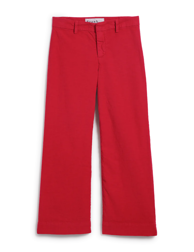 WEXFORD Wide-Leg Linen Pant