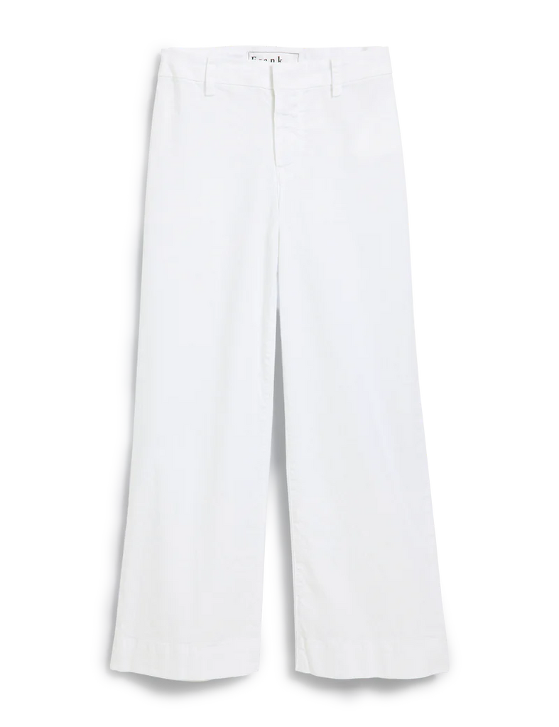 WEXFORD Wide-Leg Linen Pant