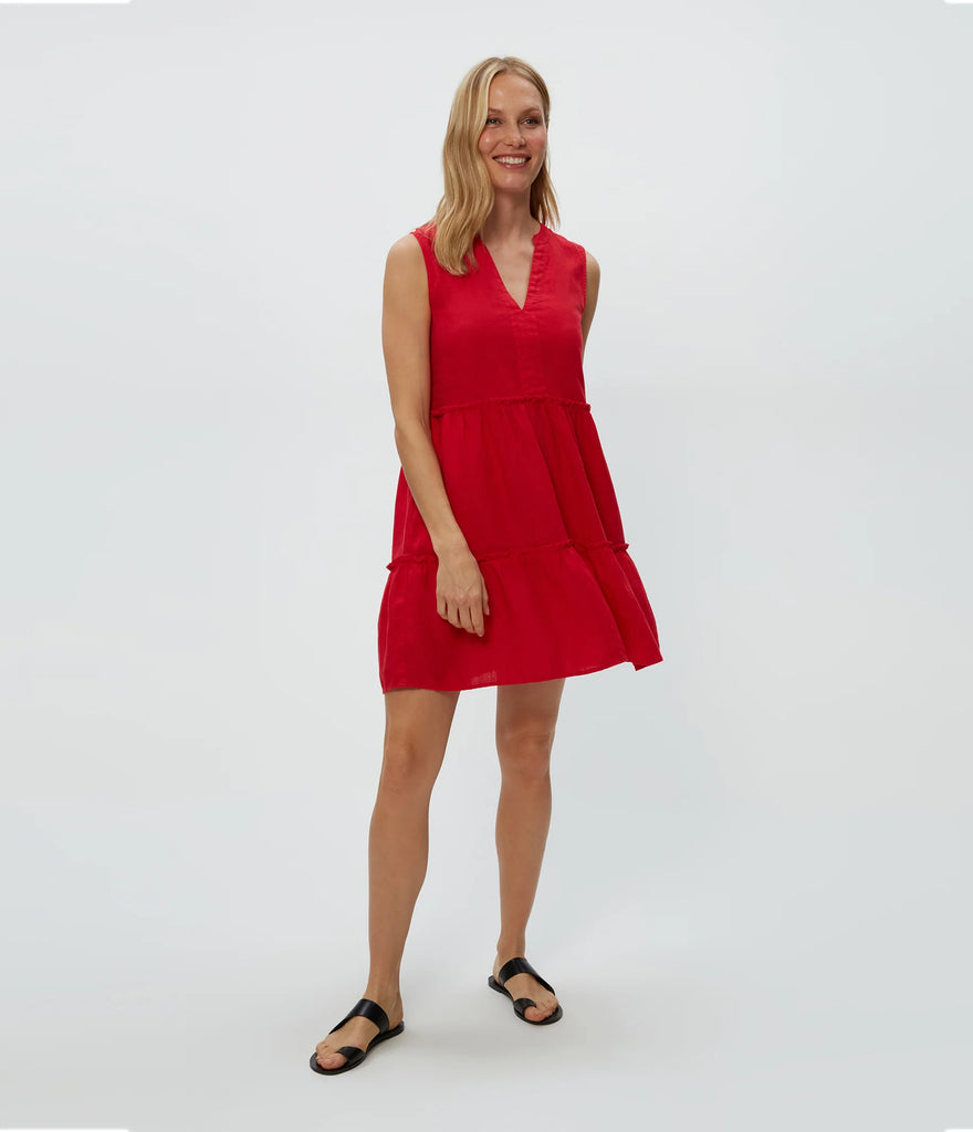 Sandra Linen Dress