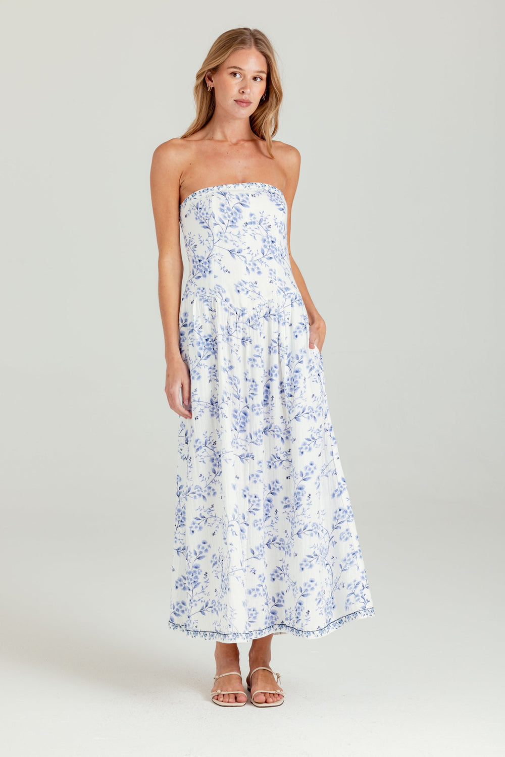 dunes cotton dresses DUNE DRESS- COTTON LONG  Tamara Malas