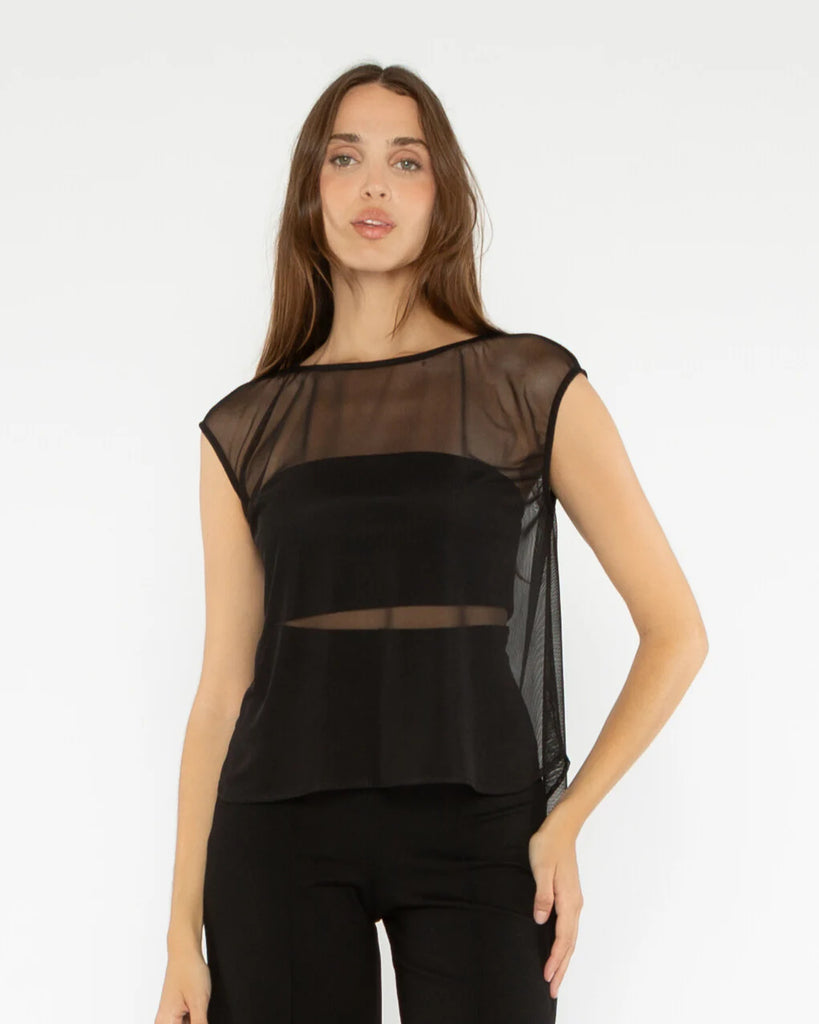 Mesh Lounge Top