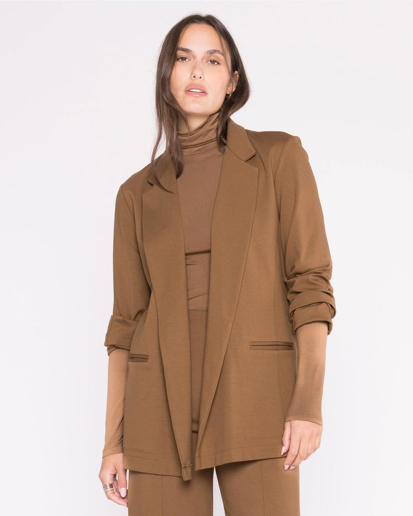 Ponte Oversized Blazer