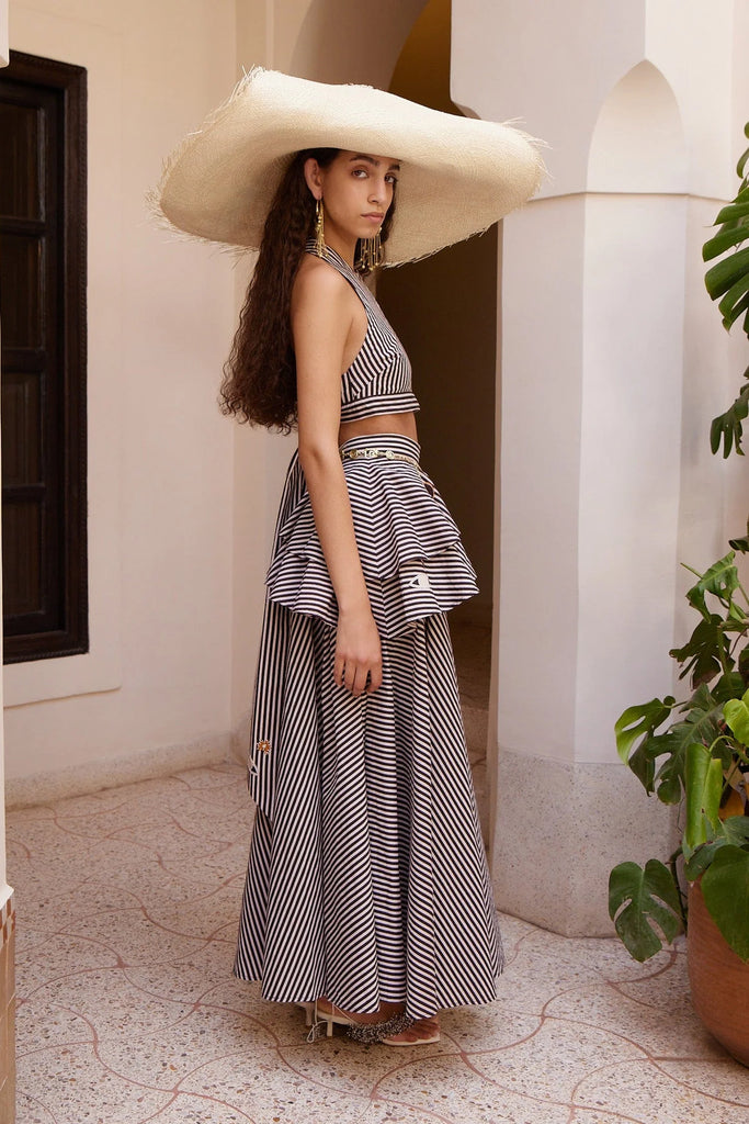 Sirocco Embroidered Skirt