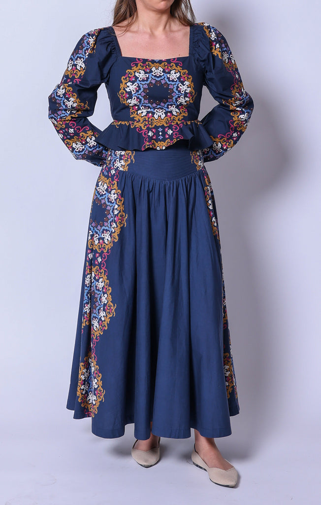 Esmeralda Ankle Skirt