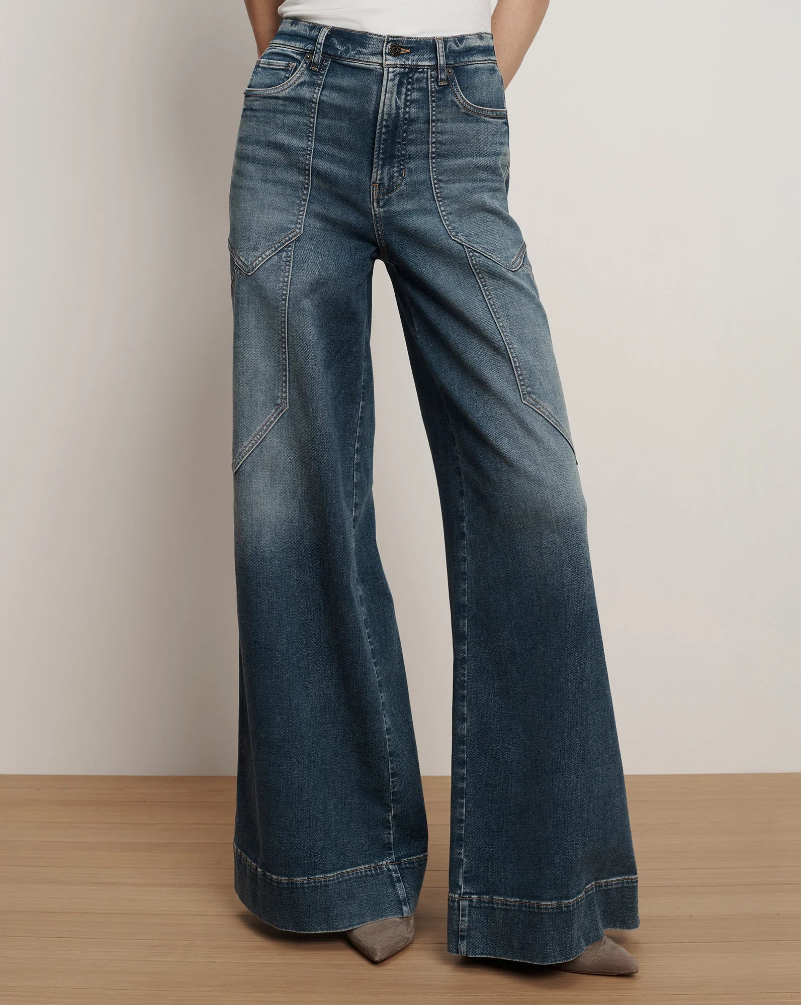 Freddy Wide-Leg Cargo Jean | Rebecca & Co Freddy Wide-Leg Cargo Jean | Rebecca & Co